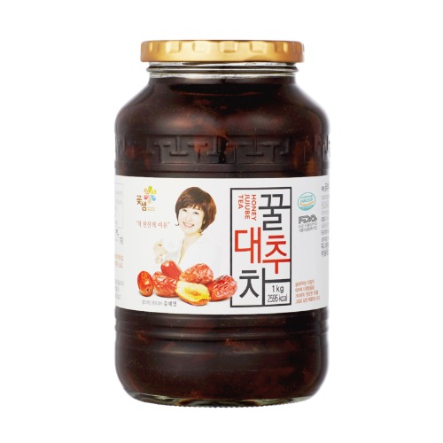 [카페마트] 꽃샘 꿀 대추차 1kg